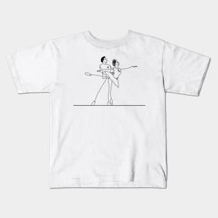 Roberta Marquez & Valeri Hristov by 9JD Kids T-Shirt